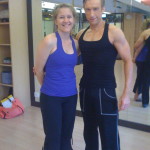 At Iso Fit Pilates after a Pilates Mat Class