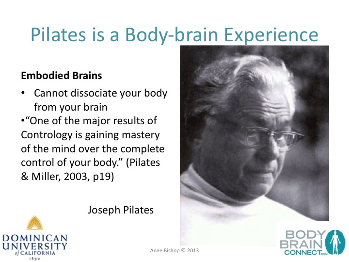 Presenting Brain Science at the Pilates Method Alliance Conference